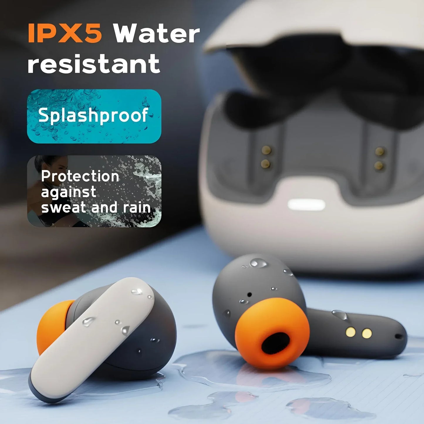Bluetooth 5.4 TWS Earphones
