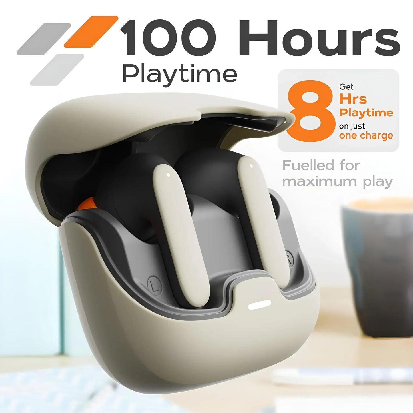 Bluetooth 5.4 TWS Earphones