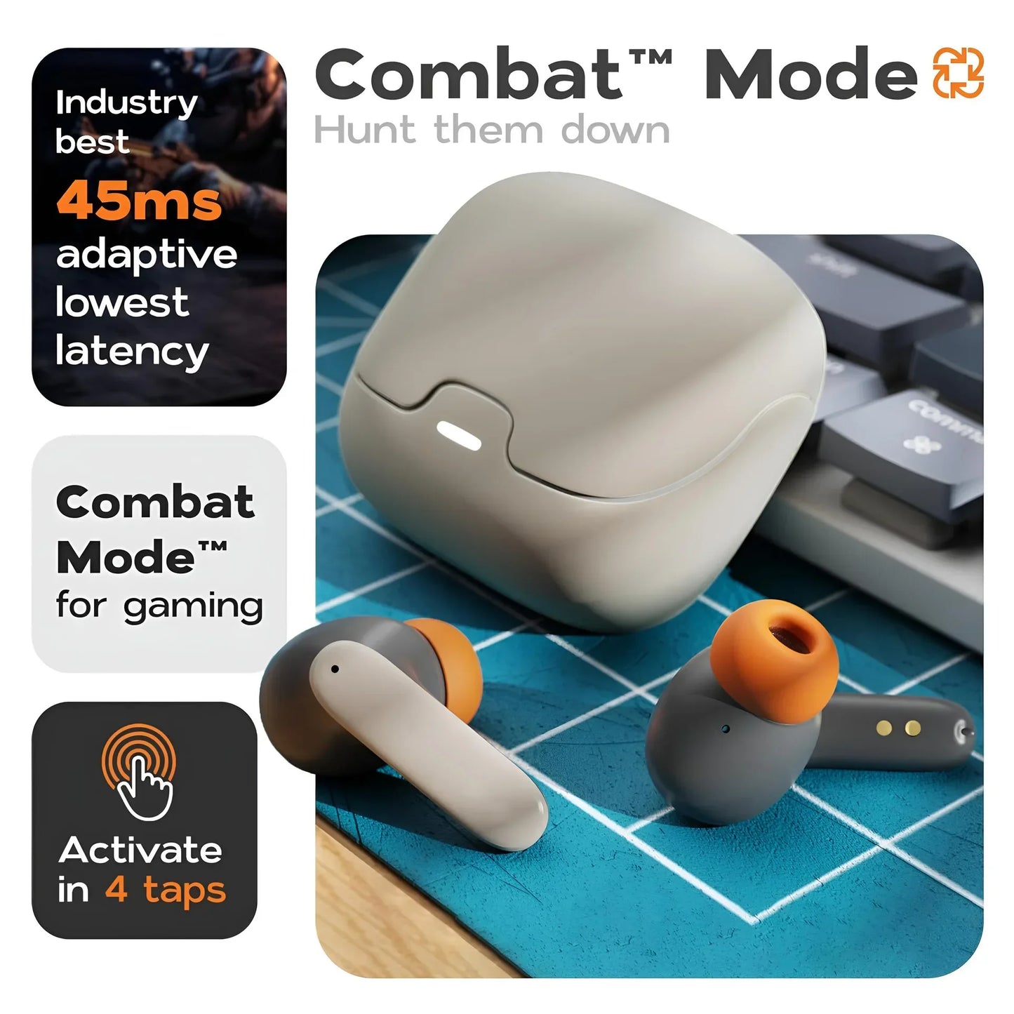 Bluetooth 5.4 TWS Earphones
